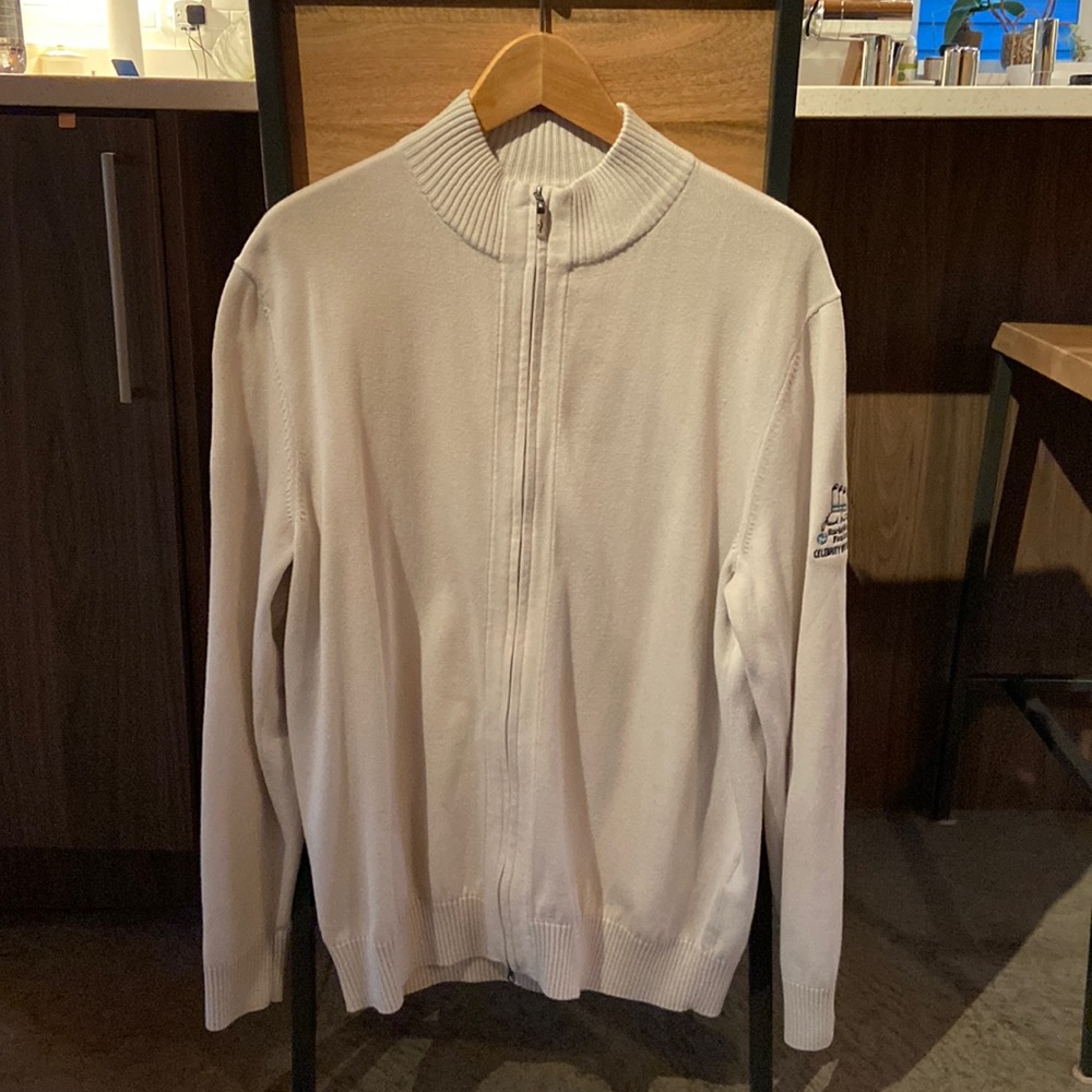 Frank Sinatra Celebrity Invitational Callaway Golf tournament mens sweater.